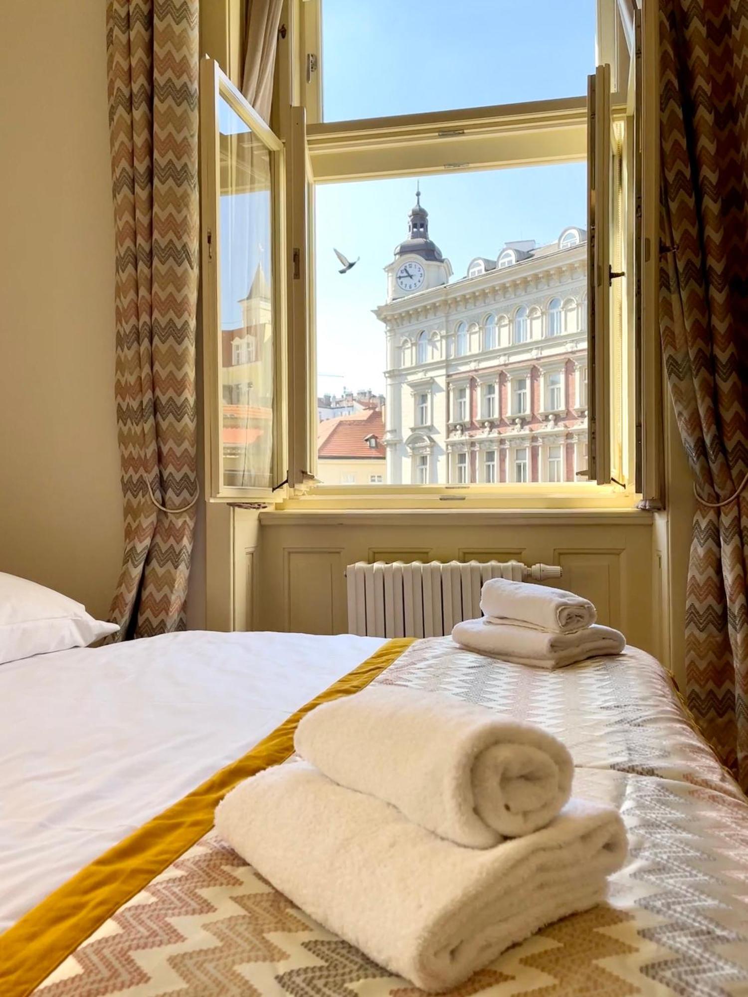 Havelska Old Town Residence Prag Eksteriør billede