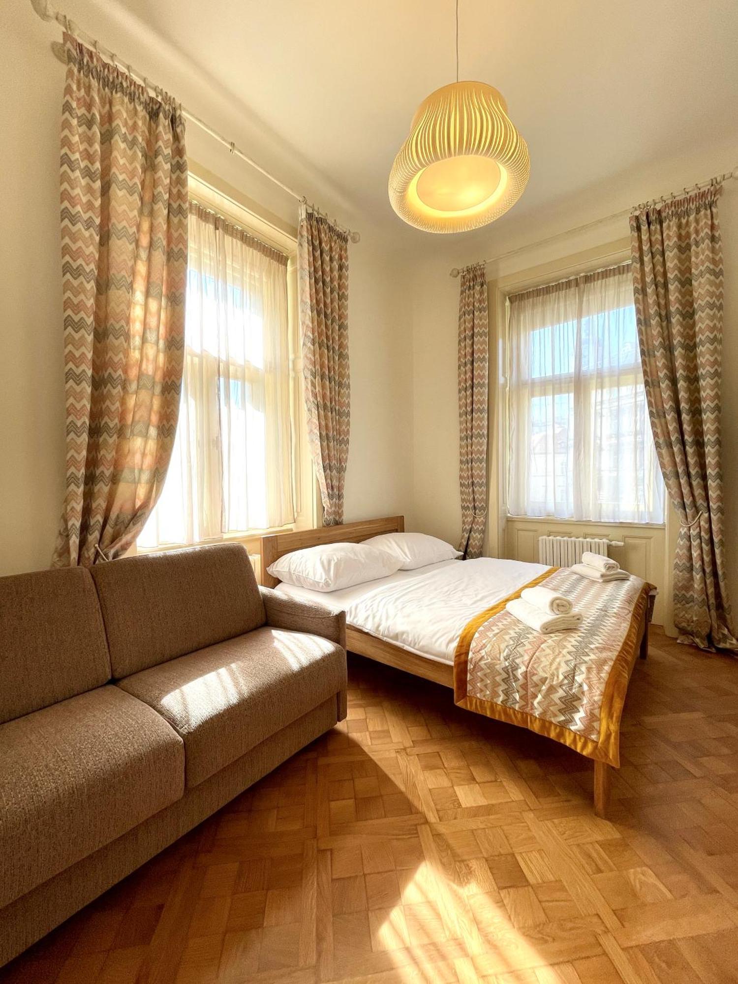 Havelska Old Town Residence Prag Eksteriør billede
