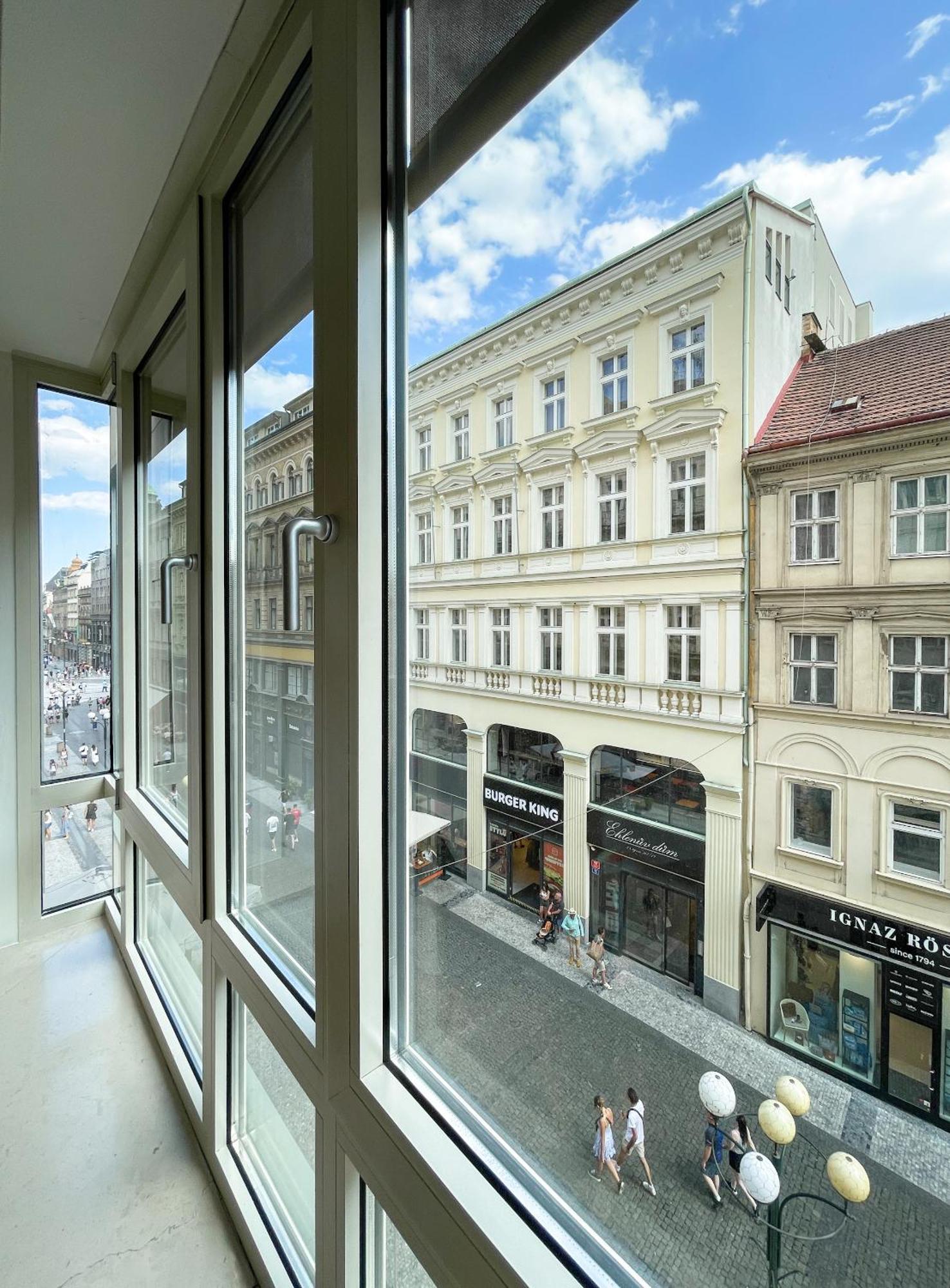 Havelska Old Town Residence Prag Eksteriør billede